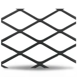 Hot Rolled Expanded Metal 4.8 mm Thickness 2.44×1 m Tejari Design