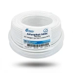 لفة سلك كهرباء نحاس مجدول 35 مم 450/750 فولت، معزول PVC 70°C، لون أبيض | شركة كابلات الشرقية للصناعة