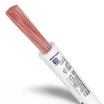 سلك نحاس مجدول 50 مم 450/750 فولت عزل PVC 70°C لون أبيض | شركة كابلات الشرقية للصناعة PVC 70
