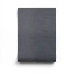 Dutch Plain Wall Covering 10 m x 0.53 m Dark Gray, Model 221165