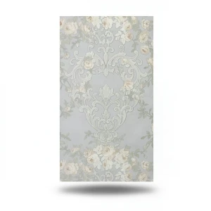 Classic Wallpaper Length 10m, Width 0.73m, Gray Color, Model 57135