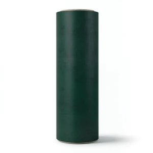 Dutch Plain Wallpaper 10m x 0.53m, Dark Green, Model 17935