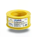 سلك كهرباء نحاس مجدول 70 مم2 معزول PVC 70°C اصفر، 450/750 فولت | شركة كابلات الشرقية للصناعة