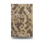 Classic Wallpaper Length 10m, Width 0.73m, Brown Color