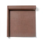 Plain Wallpaper Brown Color 10 m x 0.53 m, Model 221164