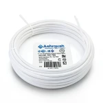 1.5 sq mm Stranded Copper Wire, 450/750V, PVC 70°C Insulation, White | Asharqiyah Cables Company for Industry