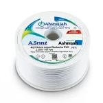 2.5mm2 Stranded Electric Wire 450/750 Volts Copper Conductor PVC 70°C White | Asharqiyah Cables Company for Industry