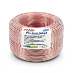 لفة سلك كهرباء نحاس مجدول 120 مم2 450/750 فولت عزل PVC 70°C لون ابيض | شركة كابلات الشرقية للصناعة