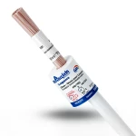 25mm² Stranded Copper Electric Wire, 450/750V, PVC 70°C Insulation, White | Asharqiyah Cables Company for Industry
