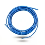 لفة سلك كهرباء مفرد نحاس شعر 1.5 sq mm 600/1000 فولت، عزل PVC لون أزرق | شركة الفنار