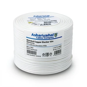 سلك كهرباء نحاس مجدول 95 مم2 450/750 فولت عزل PVC 70°C لون أبيض | شركة كابلات الشرقية للصناعة