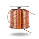 سلك الفنار 10 mm2 نحاس مرن 450/750 فولت عزل PVC، طول 300 قدم | شركة الفنار