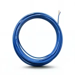 لفة سلك كهرباء مفرد نحاس شعر 1.5 sq mm 600/1000 فولت، عزل PVC لون أزرق | شركة الفنار