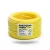 Alsharqiyah Cables 120mm² Stranded Copper Electrical Wire 450/750V Yellow PVC 70°C Insulated - Image 1