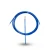 Flexible Single Wire 2.5mm 600/1000 volts Copper Conductor PVC Insulated Blue Color | Al Fanar - Image 1