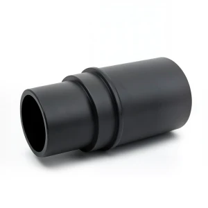 مواسير بلاستيك HDPE ضغط 15.3 بار PE 80، قطر خارجي 315 مم SDR 7.4، لون أسود