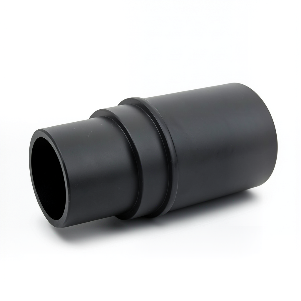 مواسير بلاستيك HDPE ضغط 15.3 بار PE 80، قطر خارجي 315 مم SDR 7.4، لون أسود