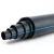 مواسير HDPE ضغط 10 بار PE 80 قطر خارجي 200 مم SDR 11 أسود مع خط أزرق - Image 1