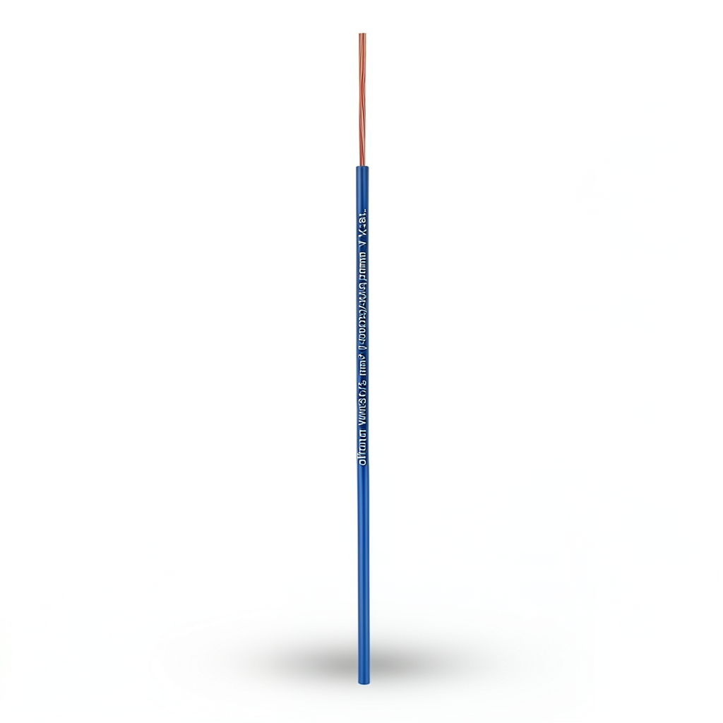 Flexible Single Wire 16mm2 600/1000V Copper Conductor PVC Insulated Blue | Al Fanar