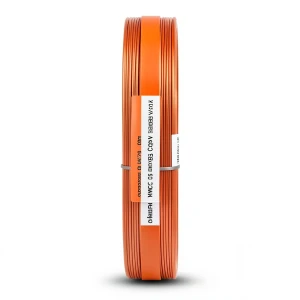 Flexible Copper Wire 10mm 450/750V PVC Insulation 300ft Coil, Orange | Al Fanar