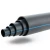 مواسير بلاستيك HDPE ضغط 10 بار PE 80، قطر خارجي 315 مم SDR 11 أسود مع خط أزرق - Image 1