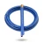 Flexible Single Electric Wire 50mm2 600/1000V Copper PVC Insulated Blue | Al Fanar - Image 1