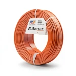 سلك الفنار 10 mm2 نحاس مرن 450/750 فولت عزل PVC، طول 300 قدم | شركة الفنار