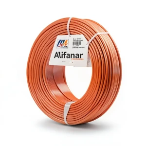 سلك الفنار 10 mm2 نحاس مرن 450/750 فولت عزل PVC، طول 300 قدم | شركة الفنار