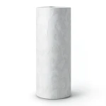 Classic Wallpaper Length 10m, Width 0.73m, Pale Gray Color