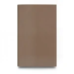 Wallpaper Plain Design 10 m x 0.53 m, Brown Color, Model 17388