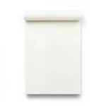 Plain Wall Covering Off White Color 0.53m x 10m, Model 17390