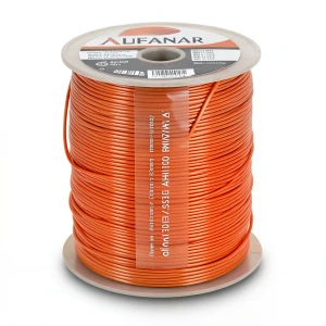Alfanar 2.5mm Electrical Wire 450/750V Flexible Copper Conductor PVC Insulation 100 Yards | Al Fanar
