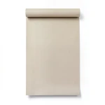 Plain Wall Covering 0.53m x 10m Beige Color, Model 17391