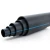 مواسير HDPE ضغط 12.5 بار PE 80 قطر خارجي 250 مم SDR 9 أسود مع خط أزرق - Image 1
