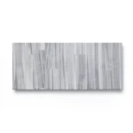 بلاط بورسلان مطفي مقاس 120 ×23 سم، لون رمادي، موديل Rosewood