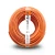 Flexible Copper Wire 10mm 450/750V PVC Insulation 300ft Coil, Orange | Al Fanar - Image 1