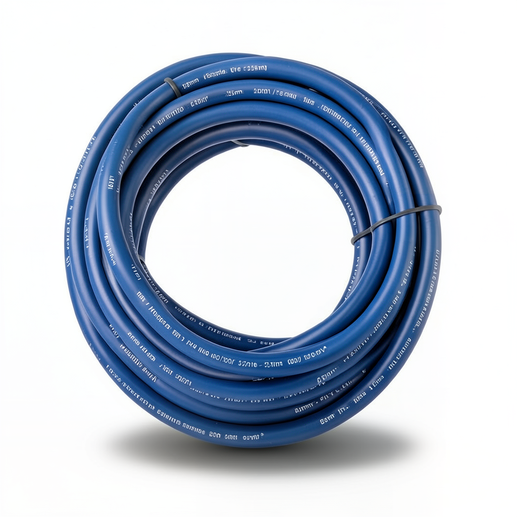 Flexible Single Wire 25mm 600/1000 Volts Copper Conductor PVC Insulated Blue | Al Fanar
