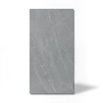 ارضيات بورسلان هندي 0.6×120×278 سم لون رمادي، موديل بيترا