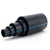 HDPE Pipe PN 3.1 Bar PE 80 Outside Diameter 400 mm SDR 33 Black with Blue Stripes - Image 1