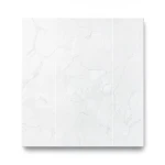 ارضيات بورسلان هندي 0.6×120×278 سم، لون ابيض، موديل Alpinus