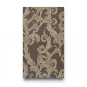 Classic Wallpaper Length 10m, Width 0.73m, Brown Color