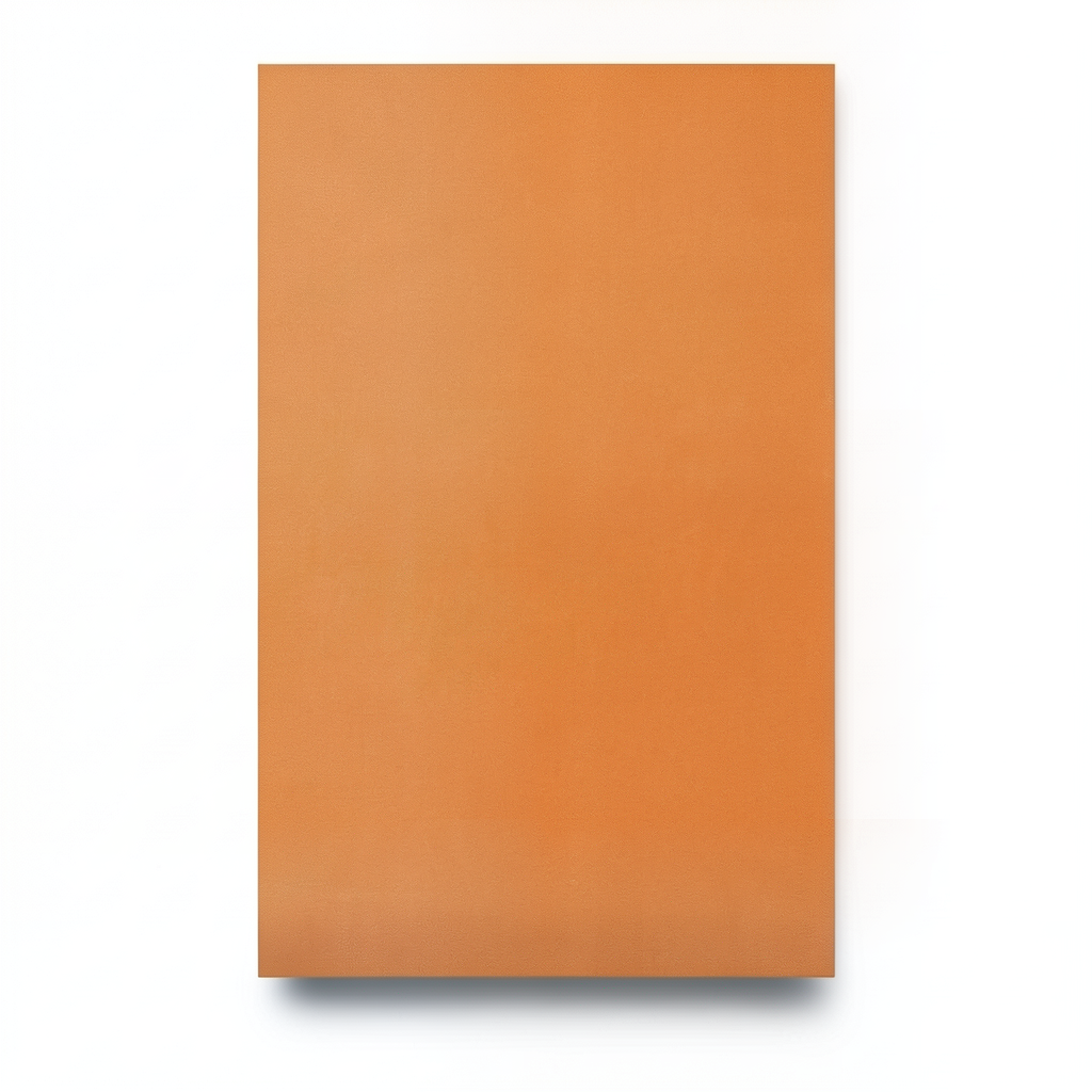 Wallpaper Plain Design 10 m x 0.53 m, Orange Color, Model 17385