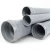 UPVC Plastic Pipe SDR 34 Size 160 mm Thickness 5.4 mm Gray | Almona - Image 1