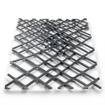 Hot Rolled Expanded Metal Thickness 4.8 mm Width 2.44 m Length 4 m