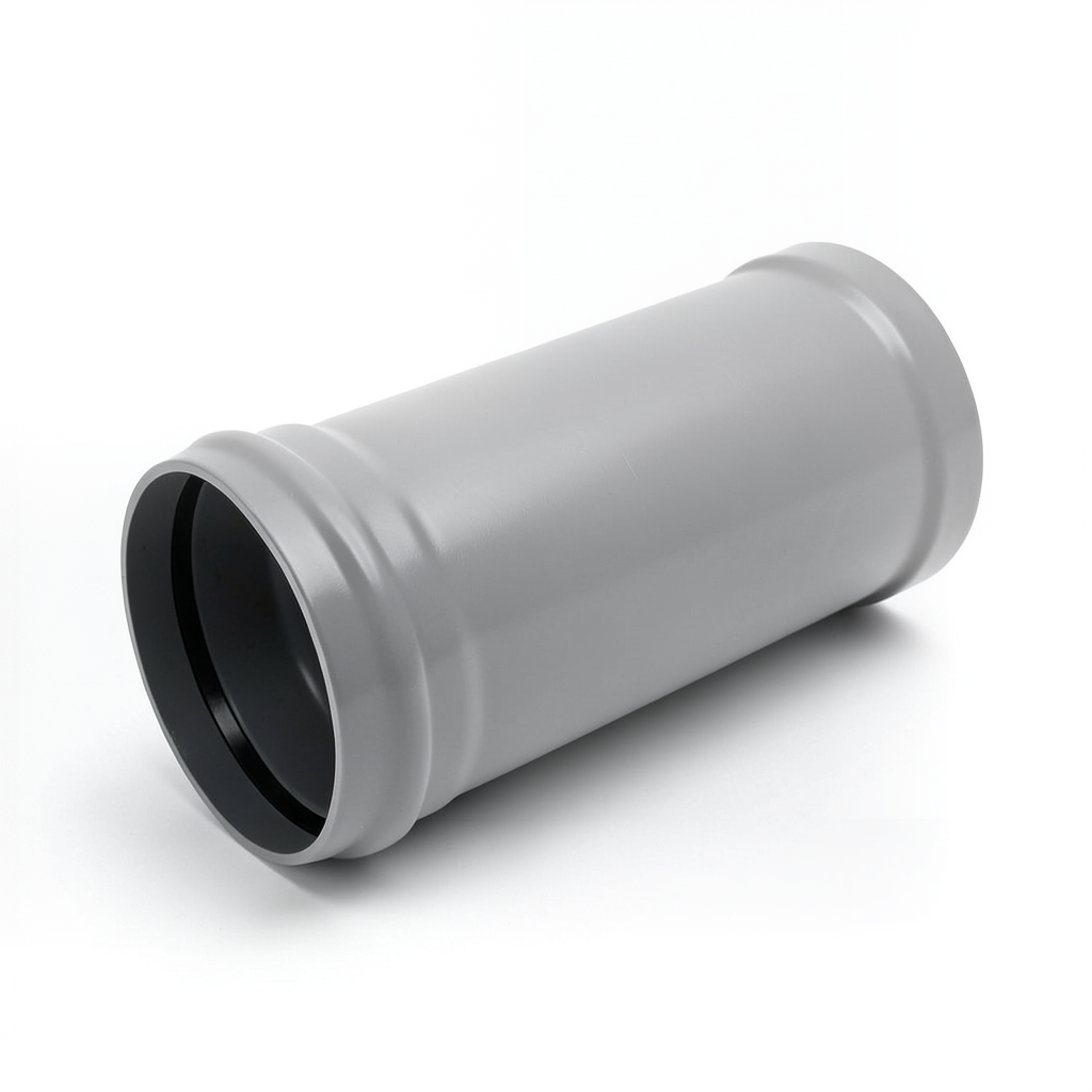 مواسير UPVC لانظمة الصرف تحت الارض SDR 34 مقاس 250 ملم سماكة 8.3 ملم لون رمادي