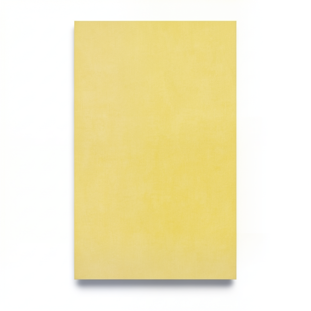 Holland Wallpaper Plain Design 10m x 0.53m, Yellow Color, Model 17400