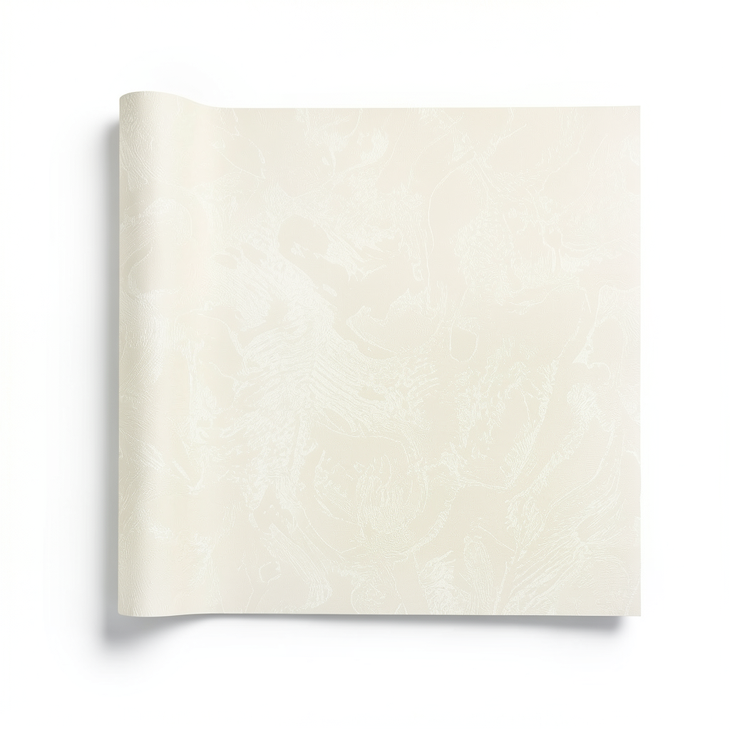 Italian Wallpaper Patterned Design Creamy Color, Size 10mx0.73m, Model 57177