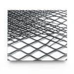 Hot Rolled Expanded Metal Wiremesh Thickness 5.8 mm Size 2.44×4 meter