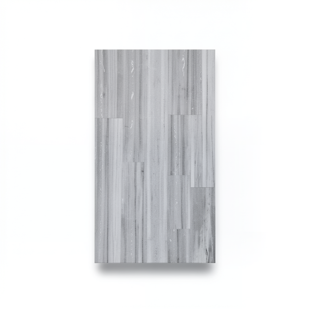 بلاط بورسلان مطفي مقاس 120 ×23 سم، لون رمادي، موديل Rosewood