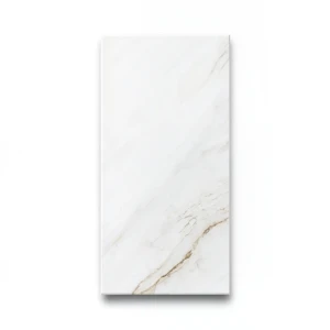 Polish Floor Porcelain Tiles Size 80x240 cm, White Color, Primo Model